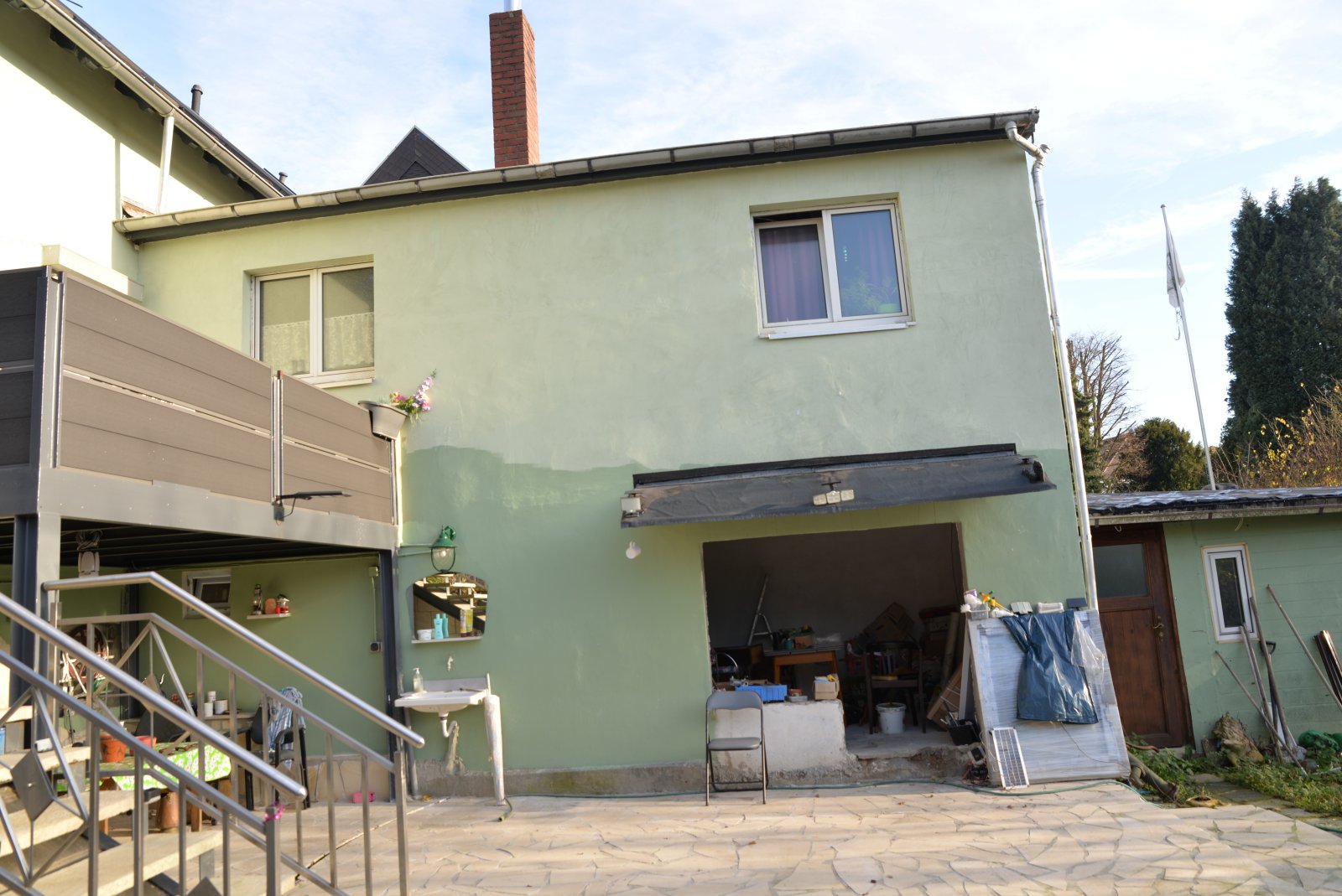 Doppelhaushälfte mit Anbau in Schlebusch
