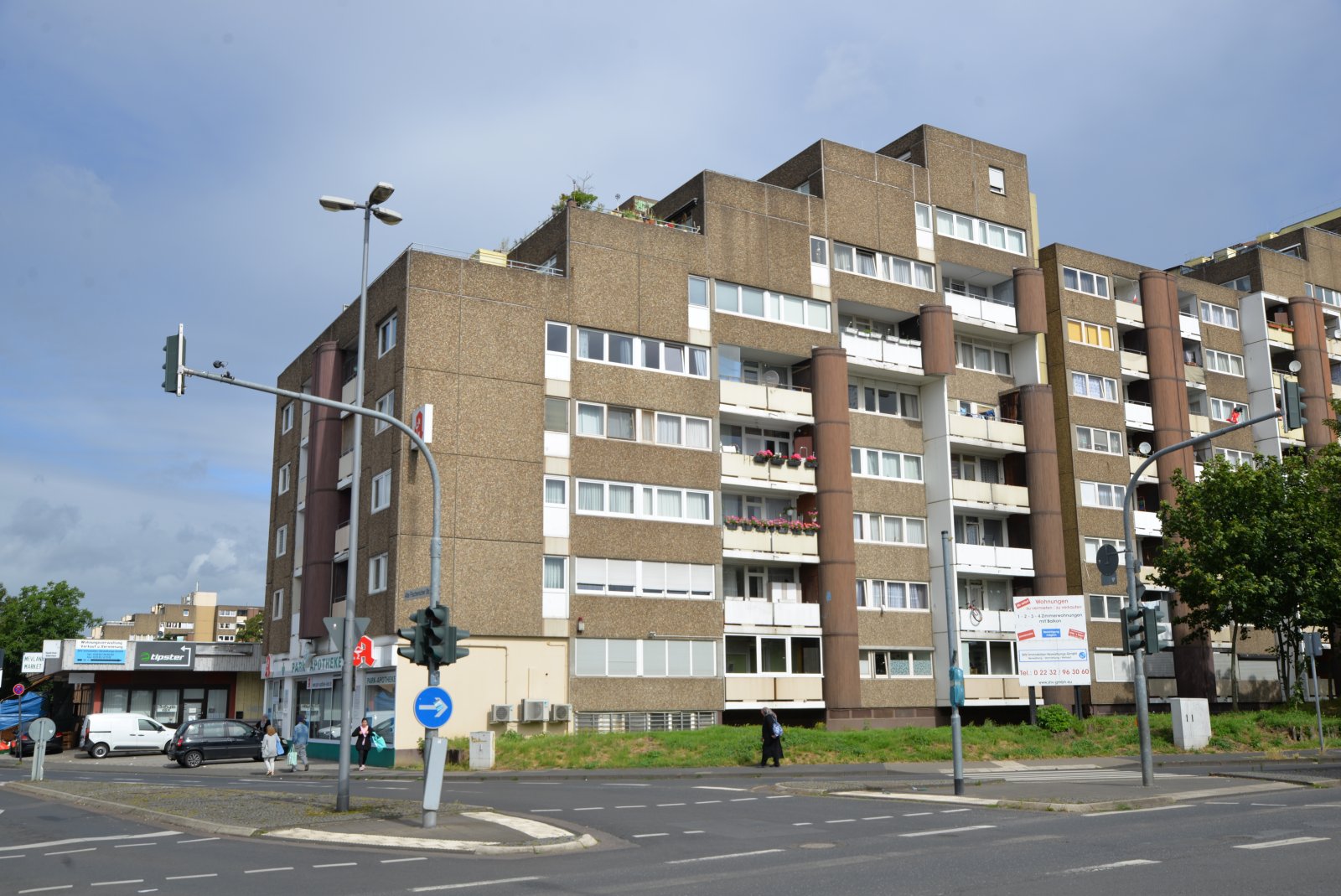 Ein Zimmer Wohnung