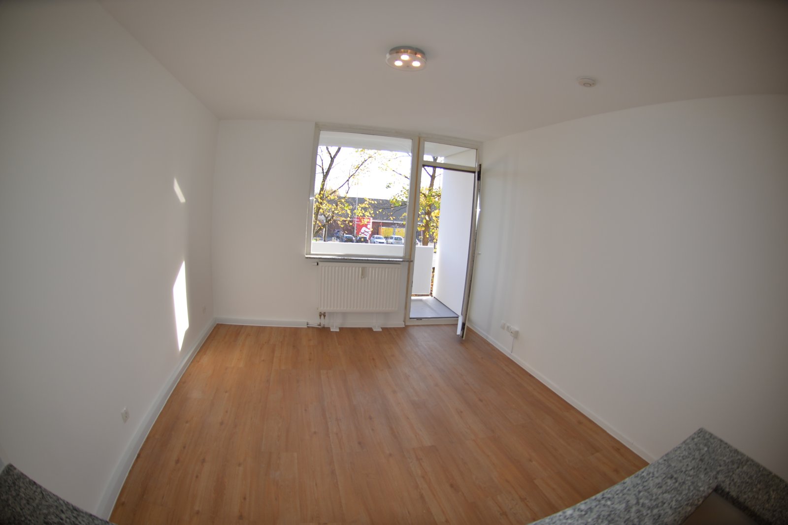 Ein Zimmer Wohnung