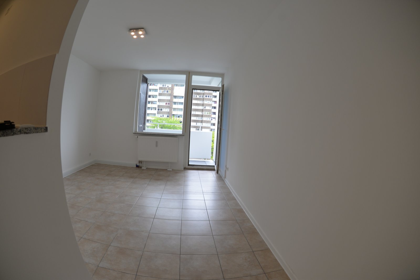 Ein Zimmer Wohnung