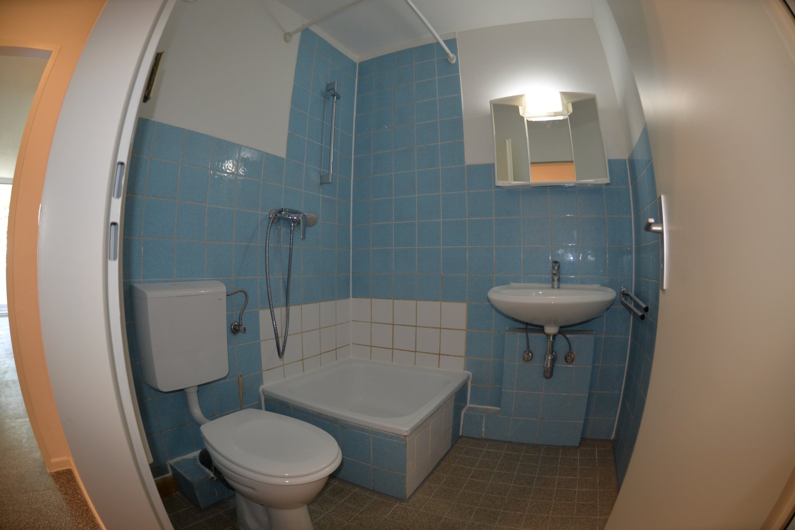 Ein Zimmer Wohnung