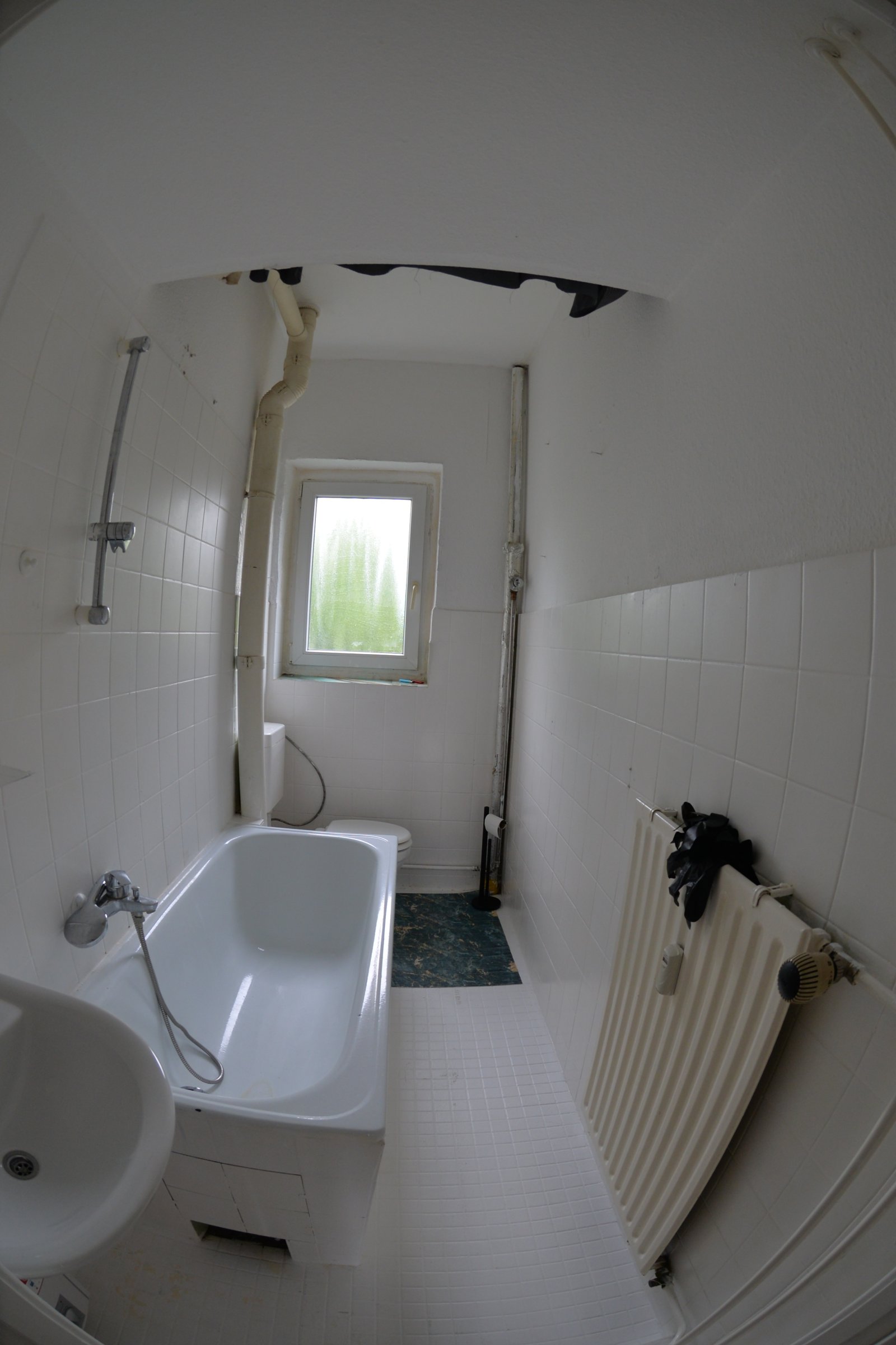 2-Zimmer-Wohnung mit Kleingarten