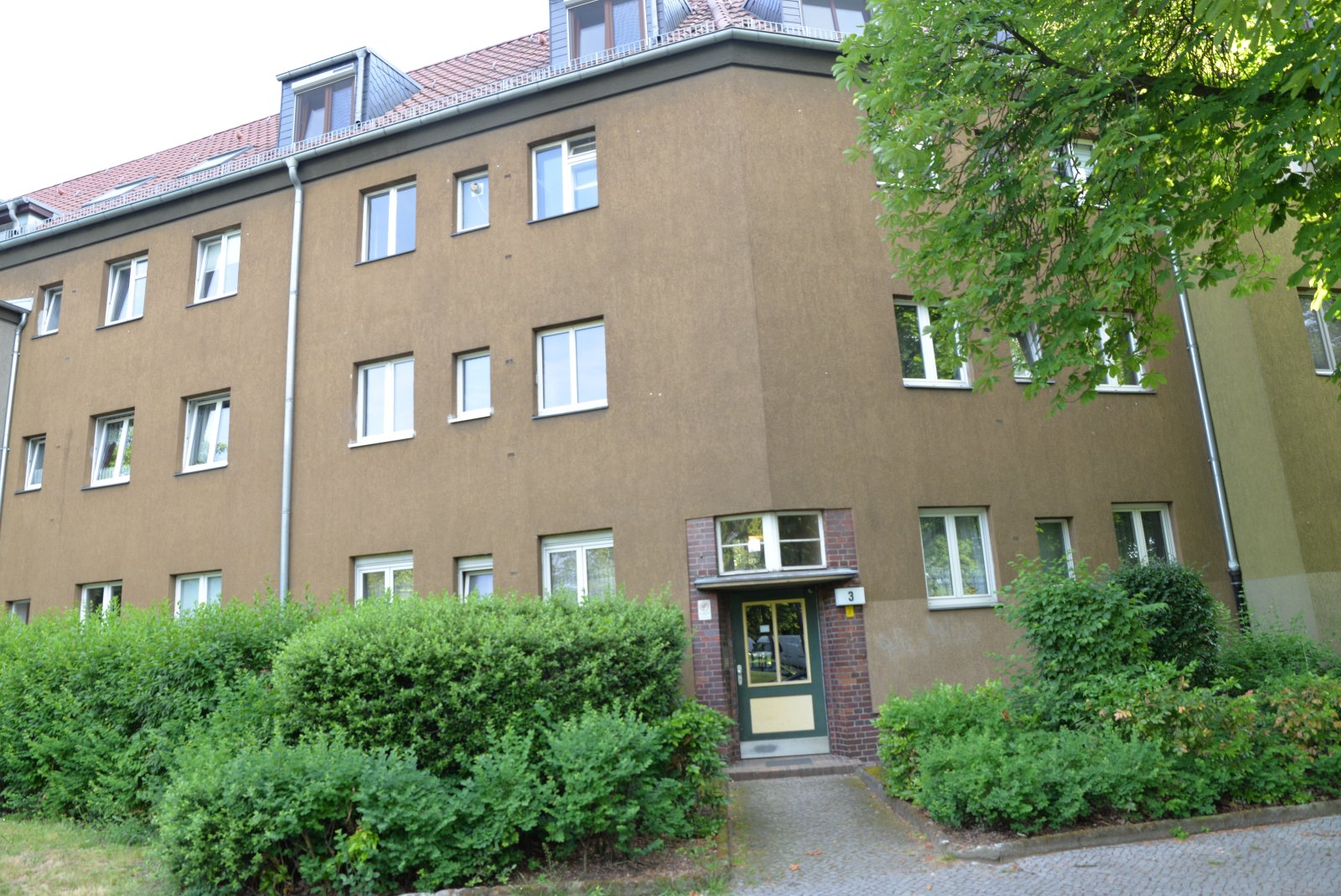 2-Zimmer-Wohnung mit Kleingarten