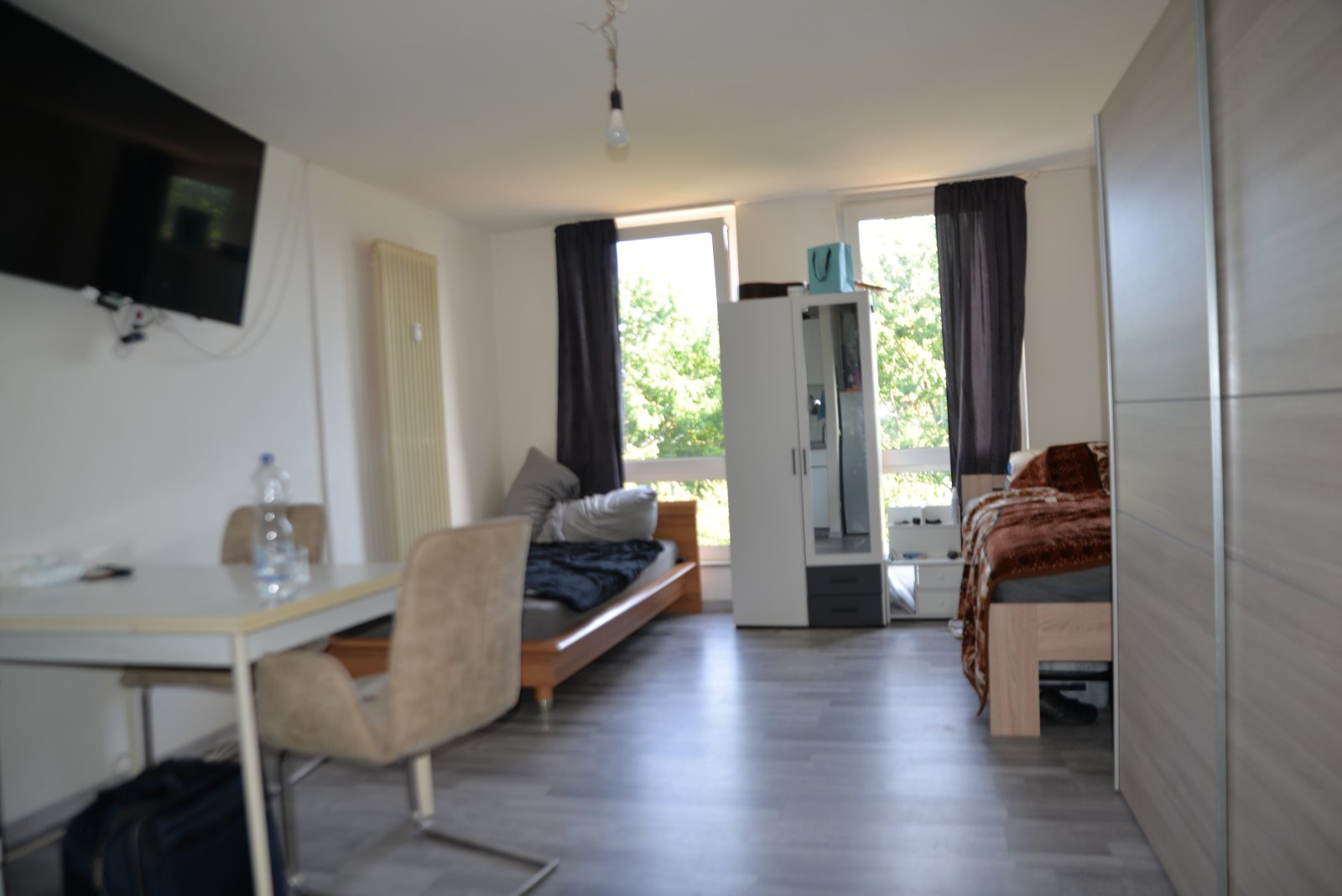 Ein Zimmer Wohnung in Tannenbuch 