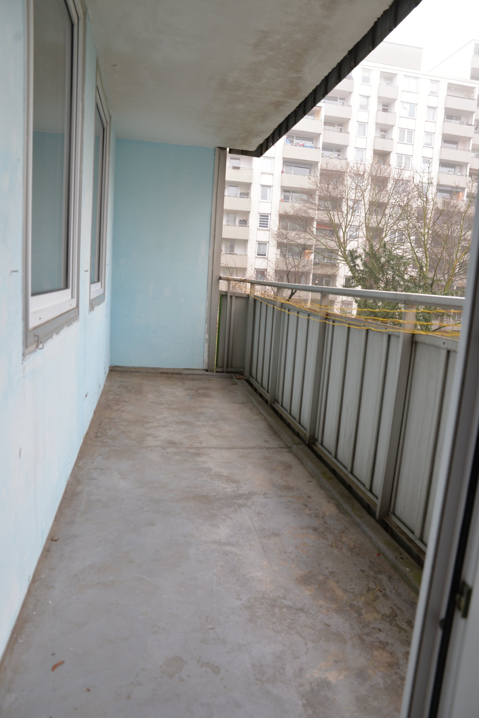 Leer stand 4 Zimmer Wohnung in Porz-Zentrum