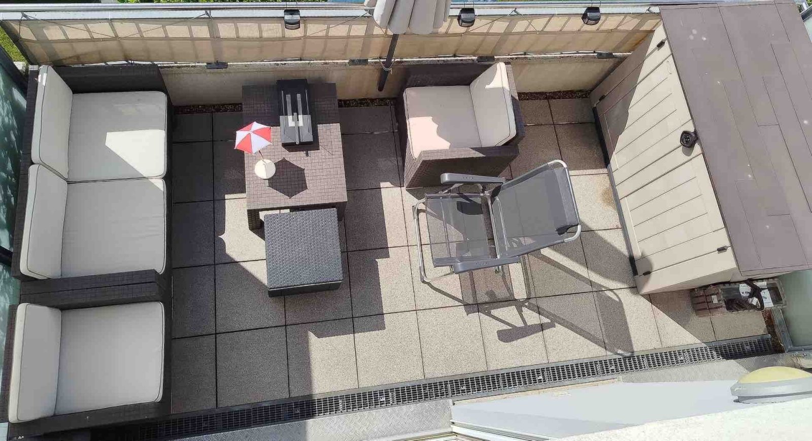 Balkon Oben Ansicht Balkon Oben Ansicht