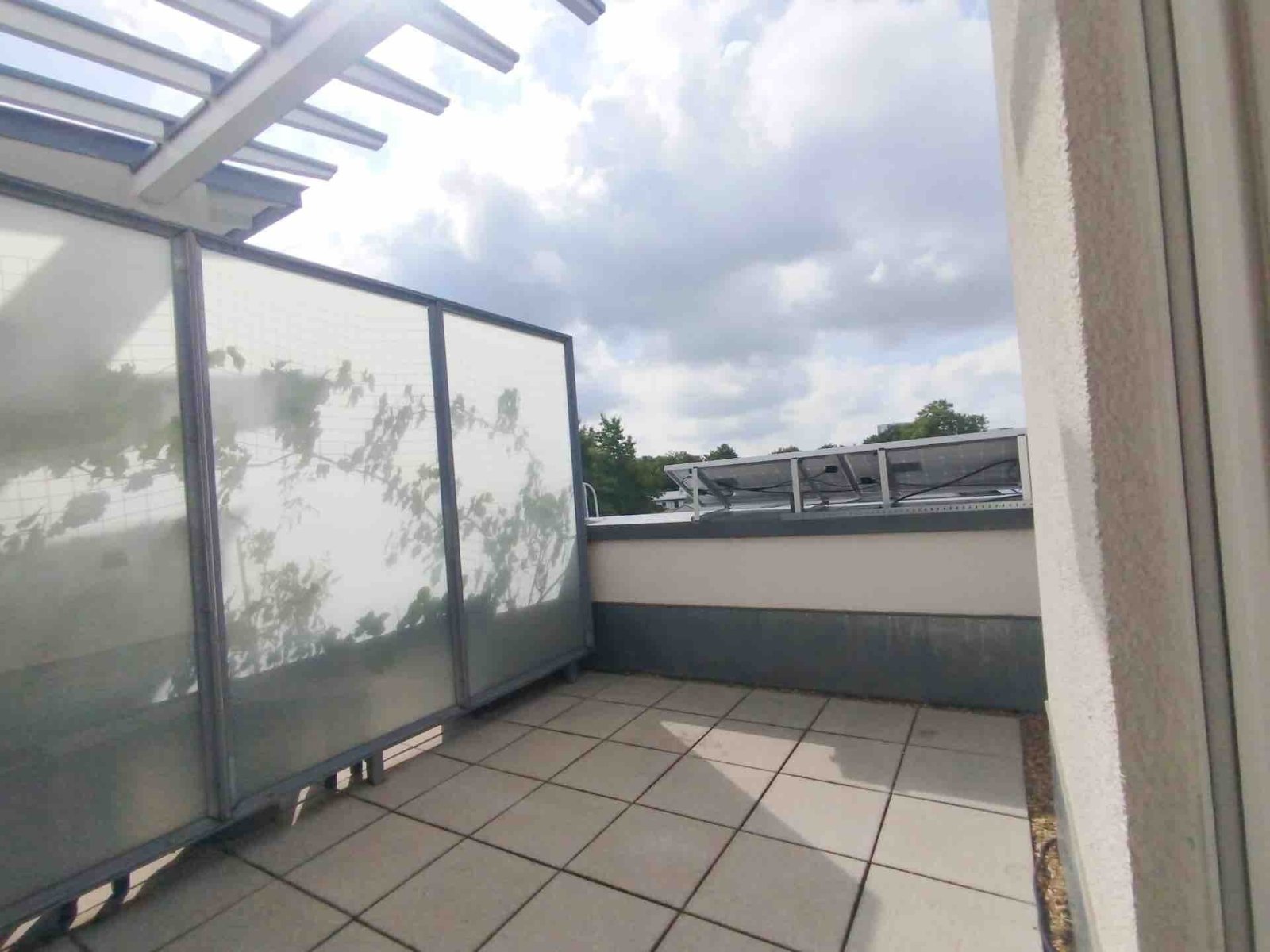 Zweite Ebene Dach Terrasse Zweite Ebene Dach Terrasse