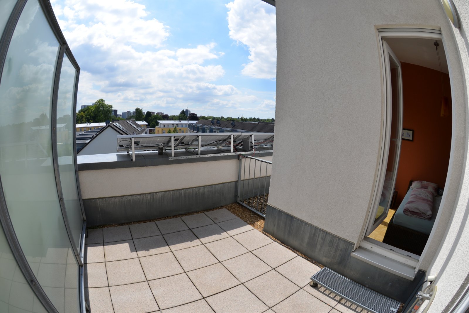 Zweite Ebene Dach Terrasse Zweite Ebene Dach Terrasse
