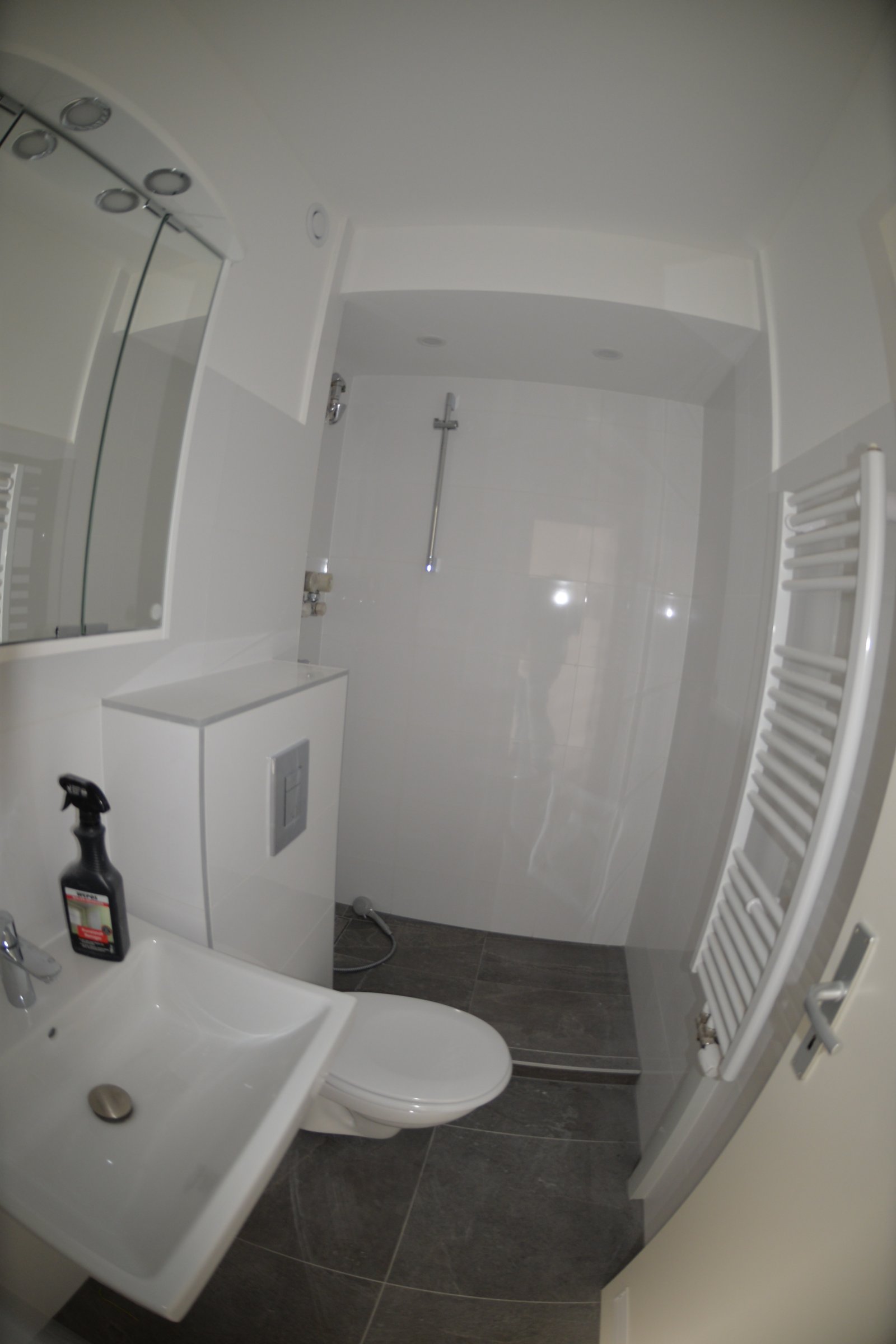 Bad und WC