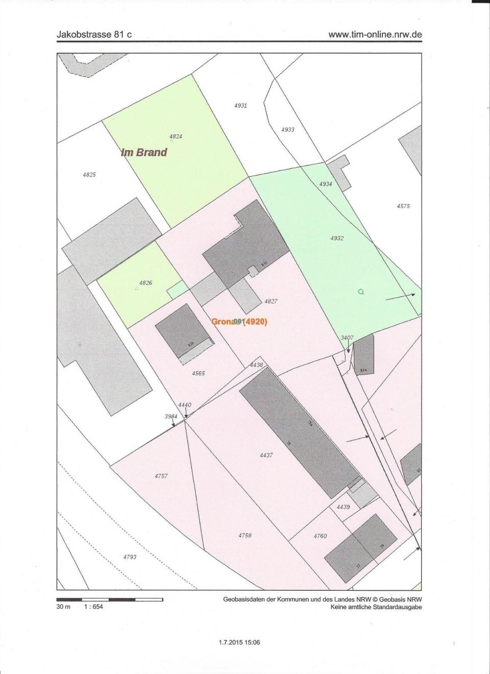 Bergisch Gladbach: sehr schöne Grundstücke in Bergisch Gladbach  Bergisch Gladbach: sehr schöne Grundstücke in Bergisch Gladbach