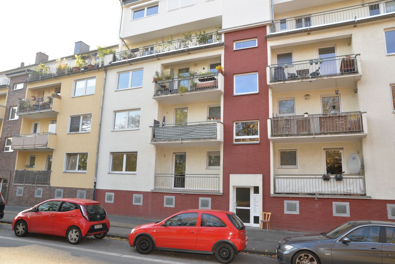 Immobilien Köln 4Zimmer'Wohnung mit 2 Balkon in Köln Riehl
