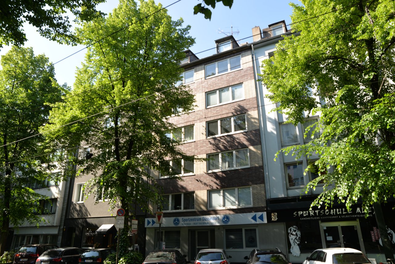 Düsseldorf: 2 Zimmer  Möblierte Wohnung in Friedrichstadt      Düsseldorf: 2 Zimmer  Möblierte Wohnung in Friedrichstadt