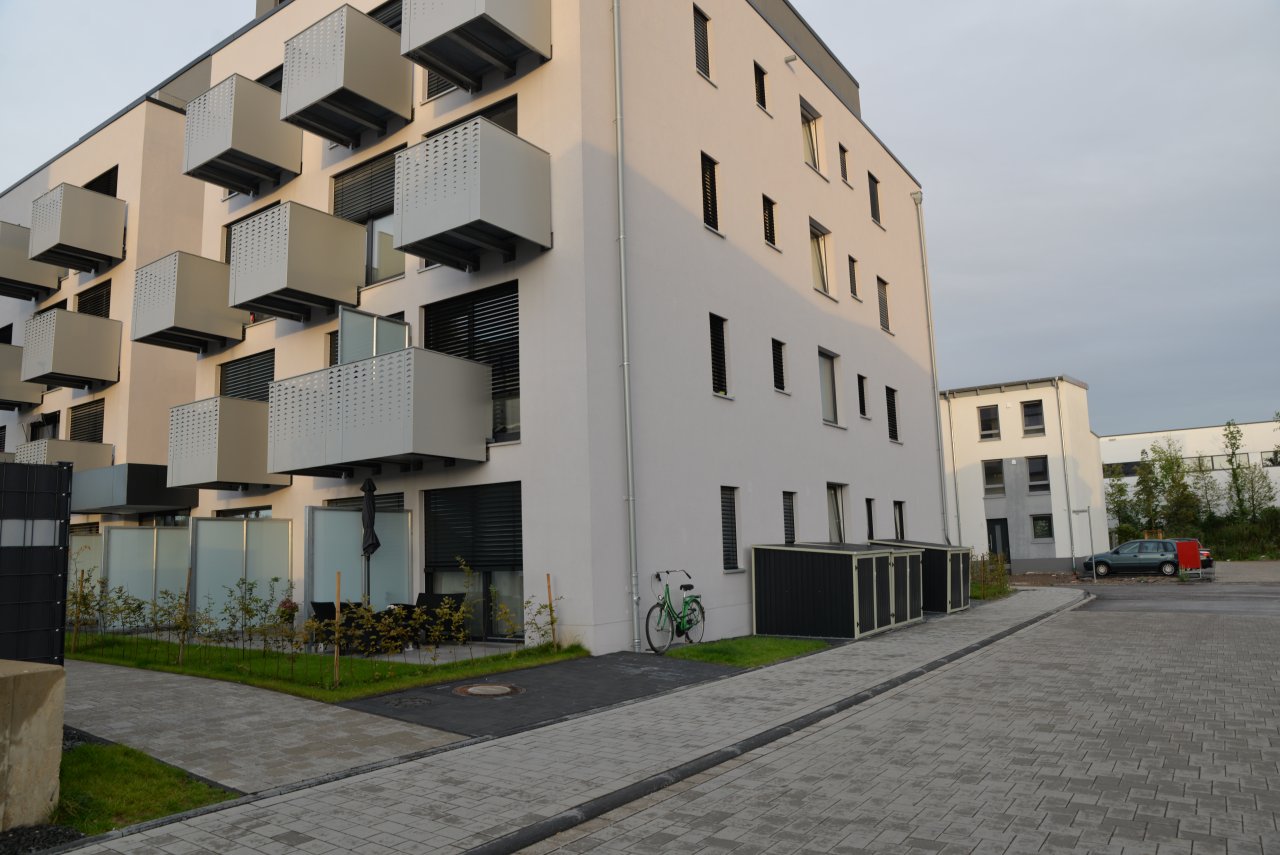 Wesseling: 2-Zimmer-Wohnung mit Terrasse zur Vermieten  Wesseling: 2-Zimmer-Wohnung mit Terrasse zur Vermieten